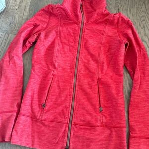 Lululemon Red Heathered Jacket